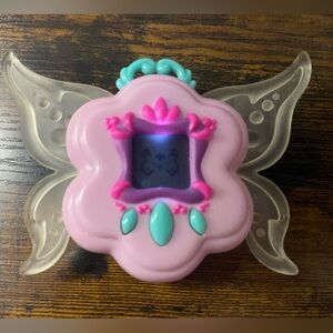 Pink Flower-Shaped Digital Pet Toy